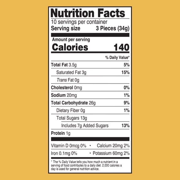 Goetze's Original Caramel Creams, Peanut Free, Milk, Wheat and Soy, 12oz Bag
