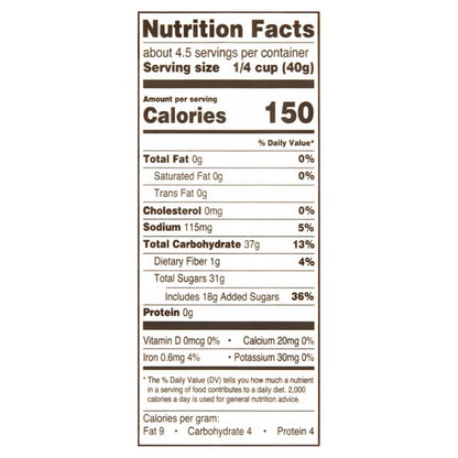 (4 pack) Great Value Sweetened Dried Pineapple, 6 oz